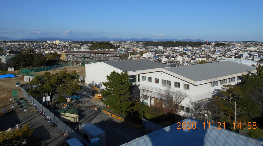 部室棟 解体工事完了 静岡県立磐田南高等学校 同窓会