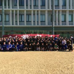 サッカー部OB会 2025初蹴り 90名余参加