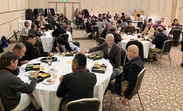 高29回生卒業50周年記念同期会を開催          １月３日　ホテルクラウンパレス浜松にて