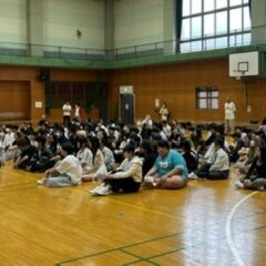 磐田南高校定時制「はごろも夢講演会」開催