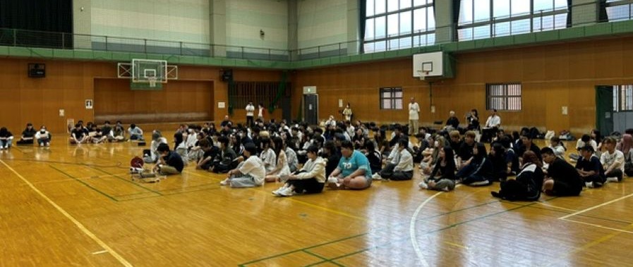 磐田南高校定時制「はごろも夢講演会」開催